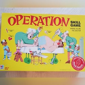 Operation - Skill Game Board - Fun Game for All